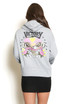 Victory Eagle Back Print Hoodie
