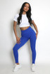 Ribbed High Waisted Leggings