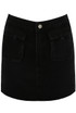 Denim Mini Skirt