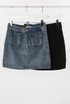 Denim Mini Skirt