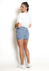 Denim Mini Skirt