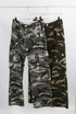 Camouflage Cargo Pocketed Trousers