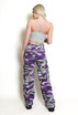 Camouflage Cargo Pocketed Trousers