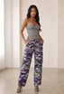 Camouflage Cargo Pocketed Trousers