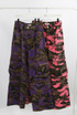 Camouflage Cargo Wide Leg Trousers