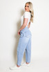 Denim Faded Slouchy Jeans