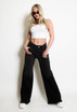 Retro Wide Leg Jeans