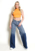 Retro Wide Leg Jeans