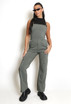 Bandeau Cargo Jumpsuit