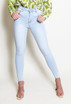 Sky Blue Push Up Jeans