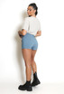 Belted Cargo Skorts  (3-2-1)