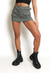Belted Cargo Skorts  (3-2-1)