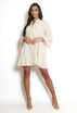 Cheesecloth Smock Dress