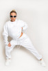 Hamptons Grey Marl Sweatshirt