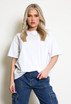 Sequin Eye Round Neck T-Shirt