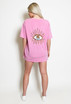 Sequin Eye Round Neck T-Shirt