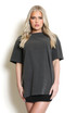 Sequin Eye Round Neck T-Shirt