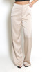 Luxe Satin Tailored Trouser