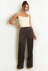 Luxe Satin Tailored Trouser