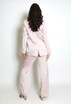 Luxe Satin Blazer And Trouser Suit