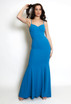 Fishtail Maxi Dress