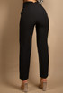 High Waisted Straight Leg Trouser