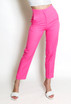 High Waisted Straight Leg Trouser