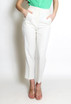 High Waisted Straight Leg Trouser