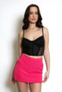 Long Line Lace Bralet