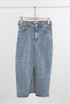Denim Midi Skirt