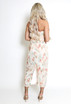 Floral Print Bandeau Dress
