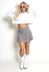 Box Pleat Skort 