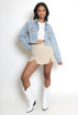 Sides Slit Skort