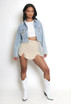 Sides Slit Skort