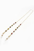 Beaded Gold Glasses Chain