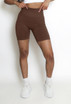 High Waisted Sculpting Cycling Shorts