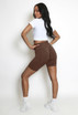 High Waisted Sculpting Cycling Shorts