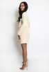 Tailored Military Blazer Dress