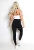 High Waisted Nylon Leggings