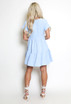 V Neck Smock Dress