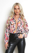 Water Colour Print Chiffon Blouse