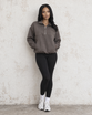 Santa Monica Half Zip Sweatshirt
