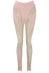 Mesh Insert Stirrup Leggings