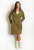 Belted Trench Coat