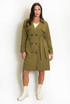 Belted Trench Coat