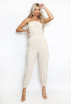  Cargo Bandeau Jumpsuit