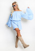 Cheesecloth Bardot Playsuit