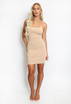 Square Neck Mini Dress