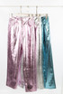 Metallic Straight Leg Jeans