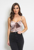 Floral Mesh Cami Top